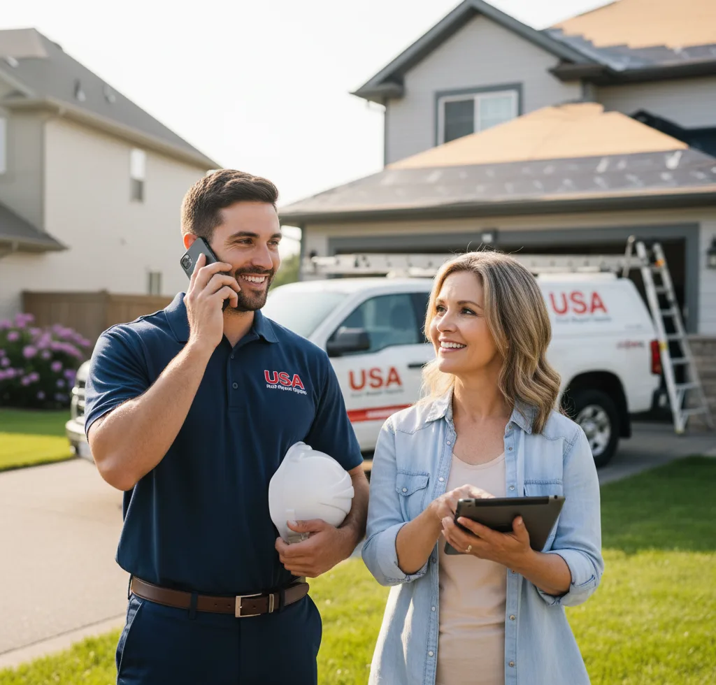 USA Roof Repair Experts customer support in Chadds Ford